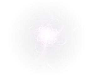 Glowing, orb, energy, aethereal, wisp PNG with mystical radiance and magical illumination. Fantasy light PNG on transparent background. Enchanting Overlay for spellcasting or spectral design