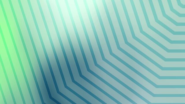 Navy Mint Freshness Abstract background animation with geometric lines creating a modern and stylish design effect