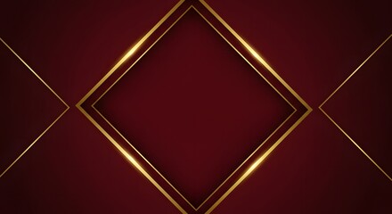 abstract red background with lines