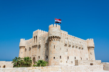 Citadel of Qaitbay in Alexandria