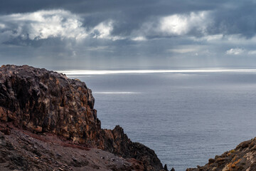 Sommer Impressionen Fuerteventura an der Atlantikk&uuml;ste