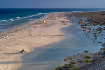 Sommer Impressionen Fuerteventura an der Atlantikküste