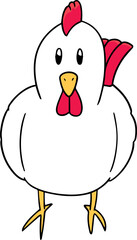 Illustration of chicken
