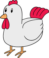 Illustration of chicken
