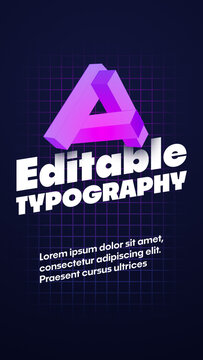 Text Animation with 3D Object