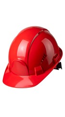 Fototapeta premium Red hard hat safety