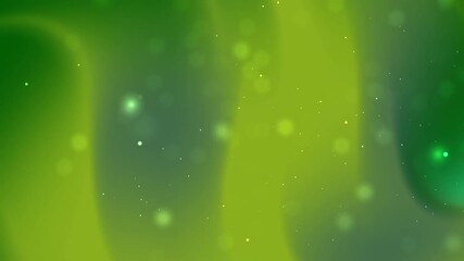 Vibrant green bokeh background with vertical light gradient ideal for various projects, suitable for web design, marketing materials, and presentations - Powered by Adobe