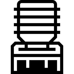 Vector of Water Dispenser Icon