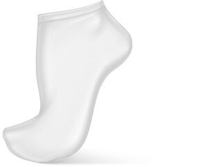 Cutout Sock