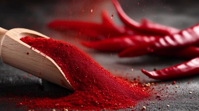 Indian Spicy Red Masala Powder
