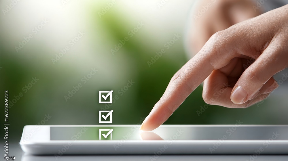 Poster boosting productivity with innovative digital solutions and streamlined workflow management