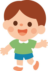 Obraz premium greeting child