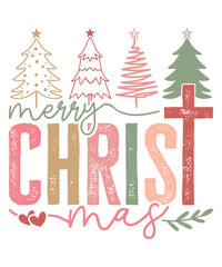 Merry Christmas SVG, Christian Christmas SVG
