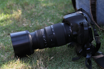 camera on ground