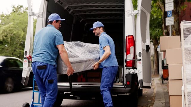 Furniture Removal Service With Professional Mover
