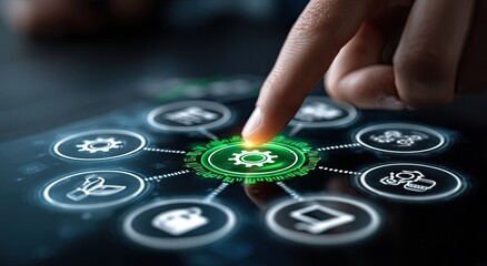 Digital Interface Touch