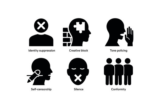 Self-Censorship Images – Browse 221 Stock Photos, Vectors, and Video ...