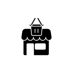 Icon a retail, isolated against a clean background.