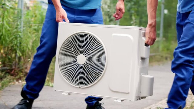 Commercial HVAC Technician: Installation, Repair