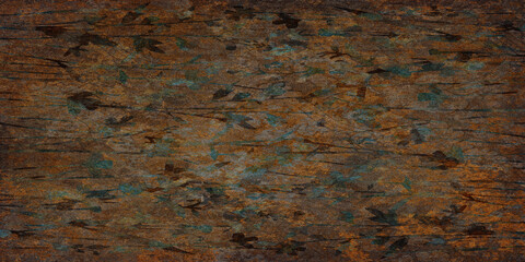 rusty metal background