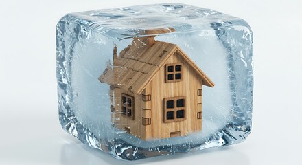 Frozen Dreams: A Tiny House in Ice