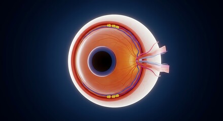 Inner Cosmos: A Luminescent Gaze