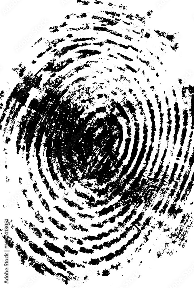 Poster surreal black and white spiral vortex pattern for abstract design