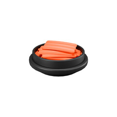 Orange Sushi Slices