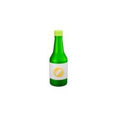 Green Drink Bottle