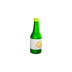 Green Sauce Bottle