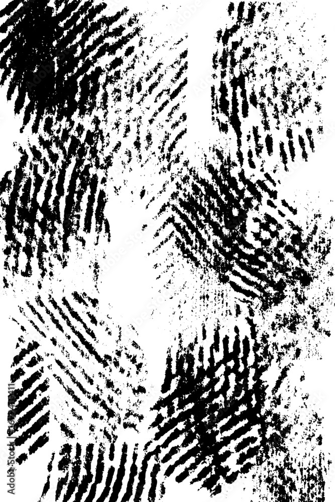 Poster abstract black ink pattern through mesh for creative design backgrounds