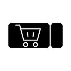 Ticket vector icon. Card illustration sign. Seat symbol. Coupon logo. Subscription web icon. ducket design for web.