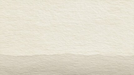 Light Beige Handmade Paper Texture with Subtle Shadow Gradient and Rough Surface