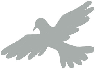 illustration of dove