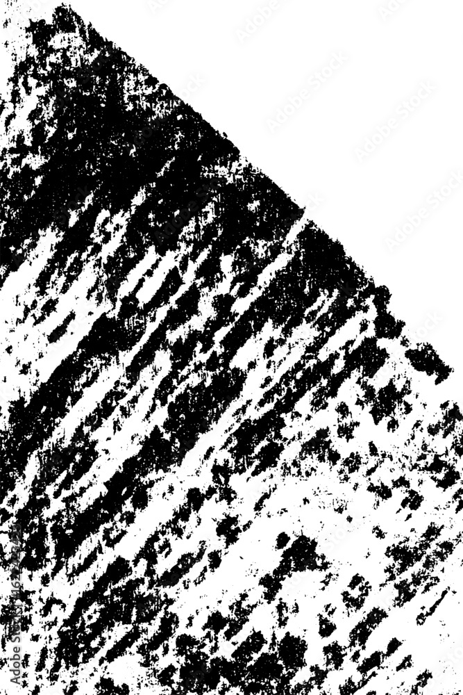 Poster monochrome diagonal grunge line border - abstract design for backgrounds and overlays