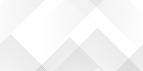 Abstract grey lines on white background with luxury shapes square background. Modern pattern elegant gray line template background. Vector black abstract background lines striped metallic concept.