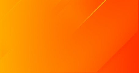 Orange red pink yellow abstract gradient background. Modern blank clean bright backdrop. Elegant trendy polygonal geometric shapes. Moving 3d stripes lines. Triangle rectangle creative corner pattern