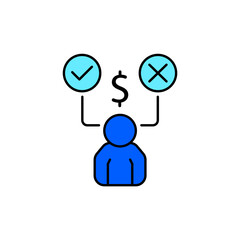 Icon a consumer needs, isolated against a clean background.