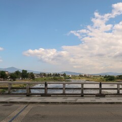 Obraz premium bridge over the river