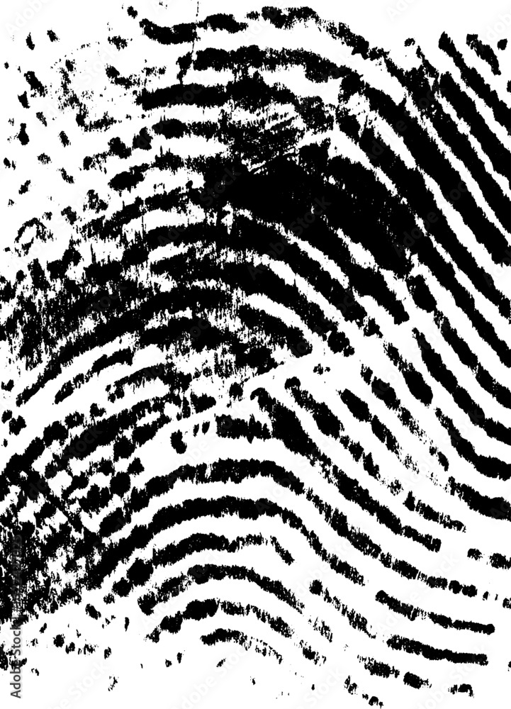 Aufkleber abstract black and white thin line wave pattern for art and design projects