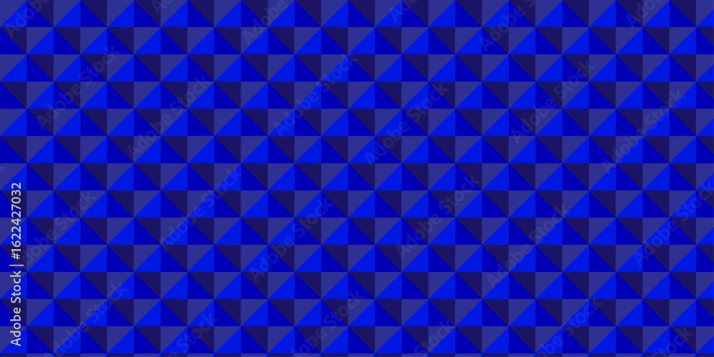 Poster illustration squares seamless geometric pattern with shapes. abstract geometric triangle background 