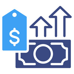 Economic Inflation Icon