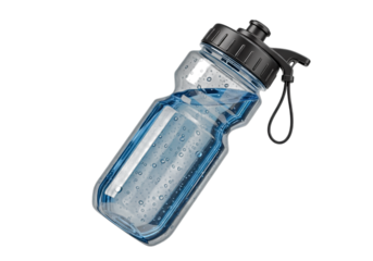 Sports water bottle illustration