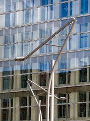high rise building