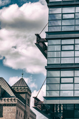 modern office building