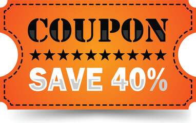 Save 40% Promo Coupon – Limited Time Shopping Deal