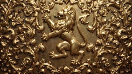 abstract gold background