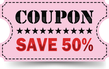 Save 50% Coupon – Exclusive Half-Price Shopping Deal