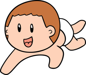 Illustration of baby
