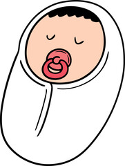 Illustration of baby
